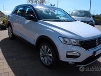 Usata VW T-Roc Advance 116 CV (85 kW) 2020 Bianco SUV