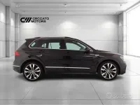 Usata VW Tiguan Advance 150 CV (110 kW) 2018 Nero SUV