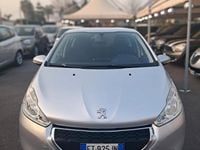 Usata Peugeot 208 Allure 92 CV (67 kW) 2013 Grigio Utilitaria
