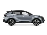 Nuova Kia Sportage GT-Line 288 CV (211 kW) 2026 (ha5) lunar silver m/ black SUV