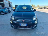 Usata Fiat 500 Lounge 69 CV (50 kW) 2016 Nero Berlina
