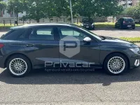 Usata Audi A3 Advanced 116 CV (85 kW) 2021 Grigio Berlina