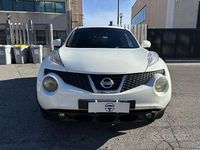 Usata Nissan Juke Tekna 110 CV (80 kW) 2014 Bianco SUV