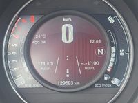 Usata Abarth 500C 135 CV (99 kW) 2010 Bianco Cabrio