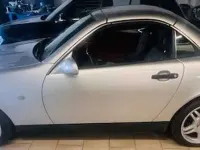 Usata Mercedes SLK200 192 CV (141 kW) 1998 Grigio Cabrio
