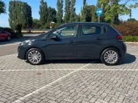 Usata Peugeot 208 Allure 82 CV (60 kW) 2018 Nero Utilitaria