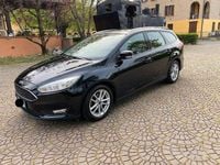 Usata Ford Focus 120 CV (88 kW) 2018 Nero Station wagon