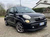 Usata Fiat 500L Lounge 85 CV (62 kW) 2015 Nero Monovolume