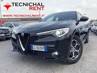 Usata Alfa Romeo Stelvio Business 190 CV (139 kW) 2022 Nero vulcano metallizzato SUV