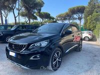 Usata Peugeot 3008 Allure 131 CV (96 kW) 2019 Nero SUV