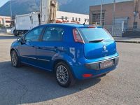 Usata Fiat Punto Evo Dynamic 75 CV (55 kW) 2011 Blu Utilitaria