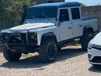 Usata Land Rover Defender 68 CV (50 kW) 2006 Grigio SUV