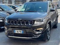 Usata Jeep Compass Limited 120 CV (88 kW) 2018 Grigio SUV
