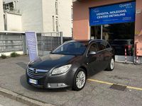 Usata Opel Insignia Cosmo 160 CV (117 kW) 2012 Gray Station wagon