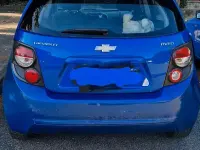 Usata Chevrolet Aveo 69 CV (50 kW) 2012 Bluazzurro Berlina