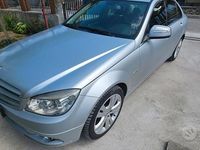 Usata Mercedes C180 2007 Grigio Berlina