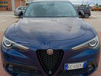 Usata Alfa Romeo Stelvio Ti 190 CV (139 kW) 2020 Blu SUV