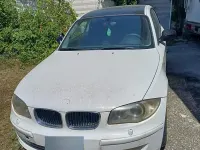 Usata BMW 116 116 CV (85 kW) 2010 Bianco Utilitaria