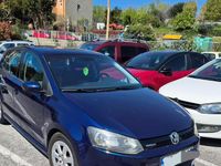 Usata VW Polo 90 CV (66 kW) 2011 Blu Utilitaria