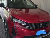 Usata Peugeot 3008 Allure 131 CV (96 kW) 2023 Rosso SUV