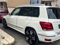 Usata Mercedes GLK220 2011 Bianco SUV