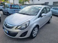 Usata Opel Corsa 86 CV (63 kW) 2015 Argento Utilitaria