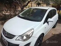 Usata Opel Corsa 85 CV (62 kW) 2013 Bianco Utilitaria