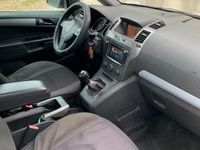 usata Opel Zafira 7 Posti