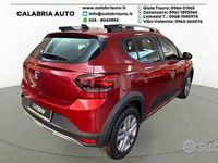 Usata Dacia Sandero Comfort 91 CV (66 kW) 2023 Rosso Berlina