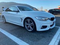 Usata BMW 420 M Sport 184 CV (135 kW) 2013 Bianco Coupé