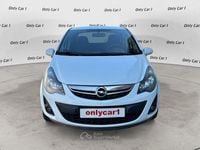 Usata Opel Corsa 75 CV (55 kW) 2014 Bianco Utilitaria