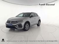 Usata VW T-Roc R-line 150 CV (110 kW) 2023 Pyrit silver metallizzato nero SUV