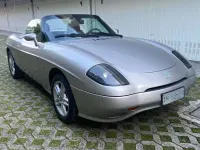 Usata Fiat Barchetta 131 CV (96 kW) 1997 Argento Cabrio