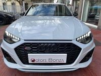Usata Audi RS4 Ambiente 450 CV (330 kW) 2020 Bianco Station wagon