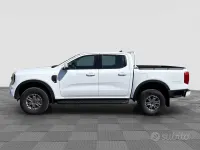 Usata Ford Ranger XLT 170 CV (125 kW) 2023 Frozen white Pick-up