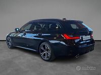Usata BMW 320 M Sport 190 CV (139 kW) 2024 Nero / metallizzato Station wagon