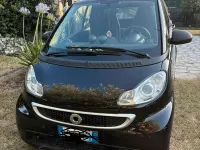 Usata Smart ForTwo Cabrio 71 CV (52 kW) 2013 Nero Cabrio