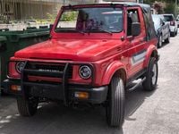 Usata Suzuki Samurai 64 CV (47 kW) 1989 Rosso SUV