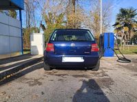 Usata VW Golf IV 105 CV (77 kW) 2001 Blu Berlina