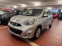 Usata Nissan Micra Acenta 98 CV (72 kW) 2014 Argento Utilitaria