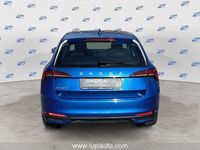 Usata Skoda Scala Selection 116 CV (85 kW) 2024 Blu Utilitaria