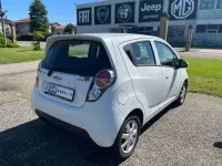 Usata Chevrolet Spark 68 CV (50 kW) 2012 Bianco Utilitaria