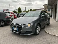 Usata Audi A3 116 CV (85 kW) 2018 Grigio Berlina