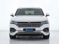 Usata VW Touareg Elegance 381 CV (280 kW) 2021 Bianco SUV