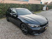 Usata BMW 320 190 CV (139 kW) 2022 Nero Berlina