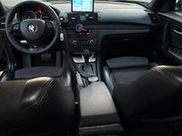 Usata BMW 120 177 CV (130 kW) 2007 Nero Utilitaria