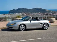 Usata Porsche Boxster 220 CV (161 kW) 2000 Grigio Cabrio