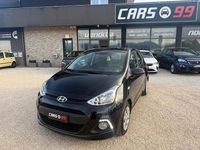 Usata Hyundai i10 Edition 69 CV (50 kW) 2015 Nero Utilitaria