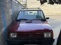Usata Fiat Panda 4x4 Club 54 CV (39 kW) 1997 Rosso Utilitaria