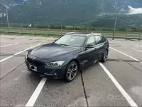 Usata BMW 320 184 CV (135 kW) 2014 Blu Station wagon